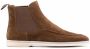 Scarosso ankle-length suede boots Brown - Thumbnail 1