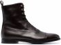 Scarosso Archie lace-up boots Brown - Thumbnail 1