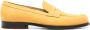 Scarosso Austin leather loafers Yellow - Thumbnail 1