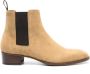 Scarosso Axel 40mm suede Chelsea boots Neutrals - Thumbnail 1