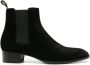 Scarosso Axel suede boots Black - Thumbnail 1