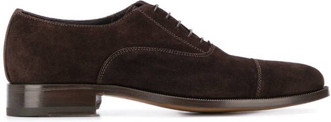 Scarosso Bacco lace-up Oxford shoes Brown