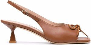 Scarosso Bella slingback sandals Brown