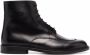 Scarosso Ben lace-up boots Black - Thumbnail 1