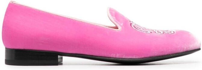 Scarosso Brian Atwood Nolita slippers Pink