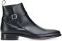 Scarosso buckled ankle boots Black - Thumbnail 1