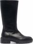 Scarosso Candice knee-length boots Black - Thumbnail 1