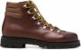 Scarosso Catherine lace-up boots Brown - Thumbnail 1