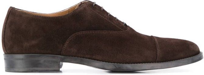 Scarosso Cesare lace-up oxford shoes Brown