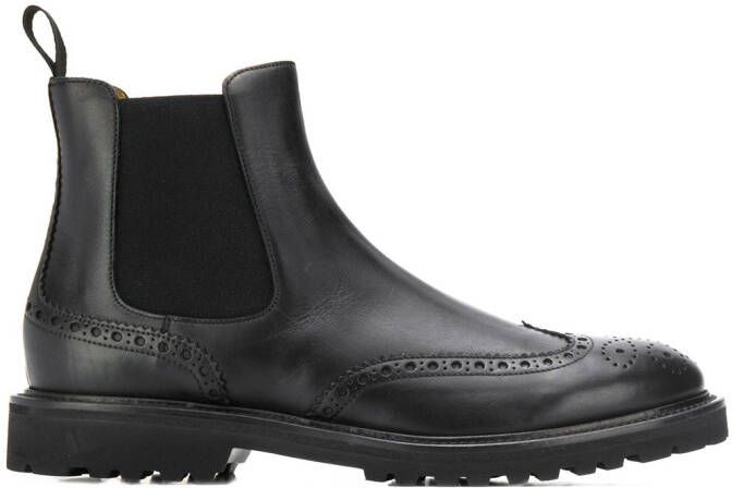 Scarosso Chelsea boots Black