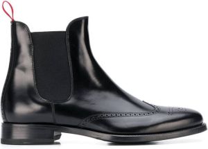 Scarosso chelsea boots Black