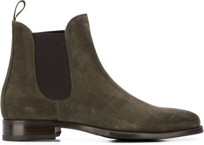 Scarosso chelsea boots Green
