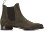 Scarosso chelsea boots Green - Thumbnail 1