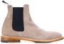 Scarosso Chelsea colour-block boots Grey - Thumbnail 1