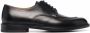 Scarosso Chuck leather derby shoes Black - Thumbnail 1