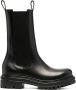 Scarosso chunky rubber-sole boots Black - Thumbnail 1