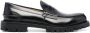 Scarosso chunky-soled leather loafers Black - Thumbnail 1