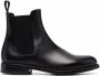 Scarosso Claudia leather ankle boots Black - Thumbnail 1