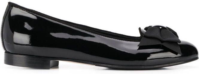 Scarosso Cloe ballerina shoes Black