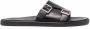 Scarosso Constantino buckled sandals Black - Thumbnail 1
