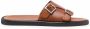 Scarosso Constantino buckled sandals Brown - Thumbnail 1