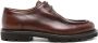 Scarosso Damiano leather Derby shoes Brown - Thumbnail 1