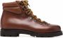 Scarosso Edmund lace-up boots Brown - Thumbnail 1