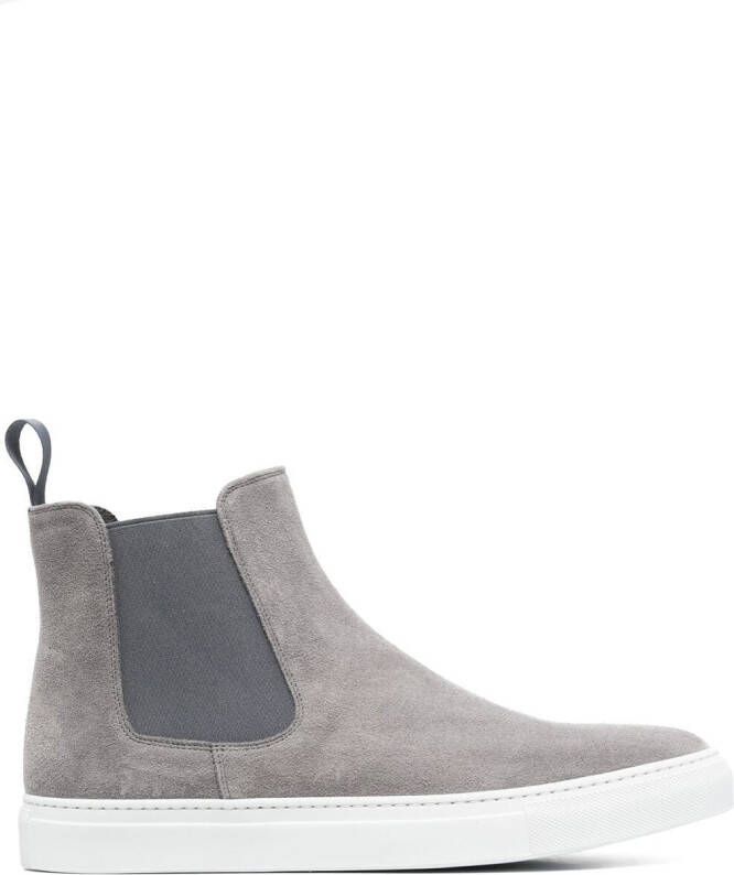 Scarosso elasticated side-panel sneakers Grey