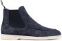 Scarosso Eugenia suede ankle boots Blue - Thumbnail 1