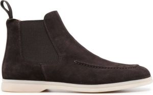 Scarosso Eugenia suede ankle boots Brown