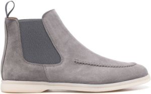 Scarosso Eugenia suede ankle boots Grey