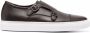Scarosso Fabio buckled leather sneakers Black - Thumbnail 1