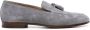 Scarosso Flavio suede loafers Grey - Thumbnail 1