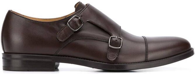 Scarosso Francesco monk shoes Brown