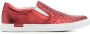 Scarosso Gabriella woven leather sneakers Red - Thumbnail 1