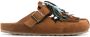 Scarosso Geo suede sandals Brown - Thumbnail 1