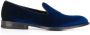 Scarosso George almond-toe slippers Blue - Thumbnail 1