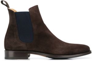 Scarosso Giancarlo chelsea boots Brown