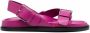 Scarosso Hailey buckled sandals Pink - Thumbnail 1