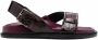 Scarosso Hailey buckled sandals Purple - Thumbnail 1