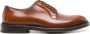 Scarosso Harry leather derby shoes Brown - Thumbnail 1