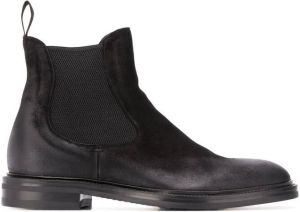 Scarosso Hunter ankle boots Black