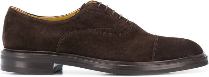 Scarosso Jacob lace up oxford shoes Brown