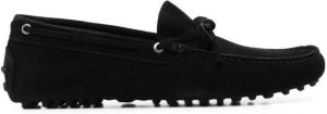 Scarosso James suede loafers Black
