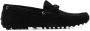 Scarosso James suede loafers Black - Thumbnail 1