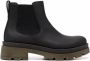 Scarosso Janet leather boots Black - Thumbnail 1