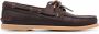Scarosso Jude boat shoes Brown - Thumbnail 1