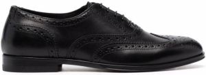 Scarosso Judy lace-up brogues Black