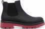 Scarosso Justin leather boots Black - Thumbnail 1