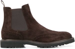 Scarosso Keith chelsea boots Brown